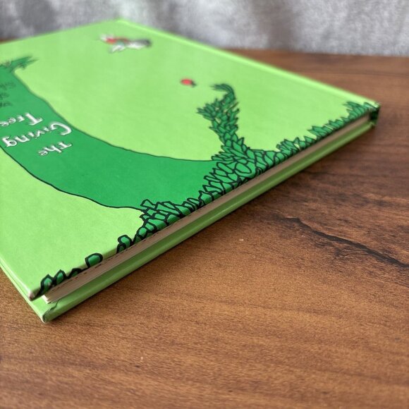 The Giving Tree Shel Silverstein Copyright 1964 Snake Eye Music Vintage Hardcvr - Picture 5 of 10